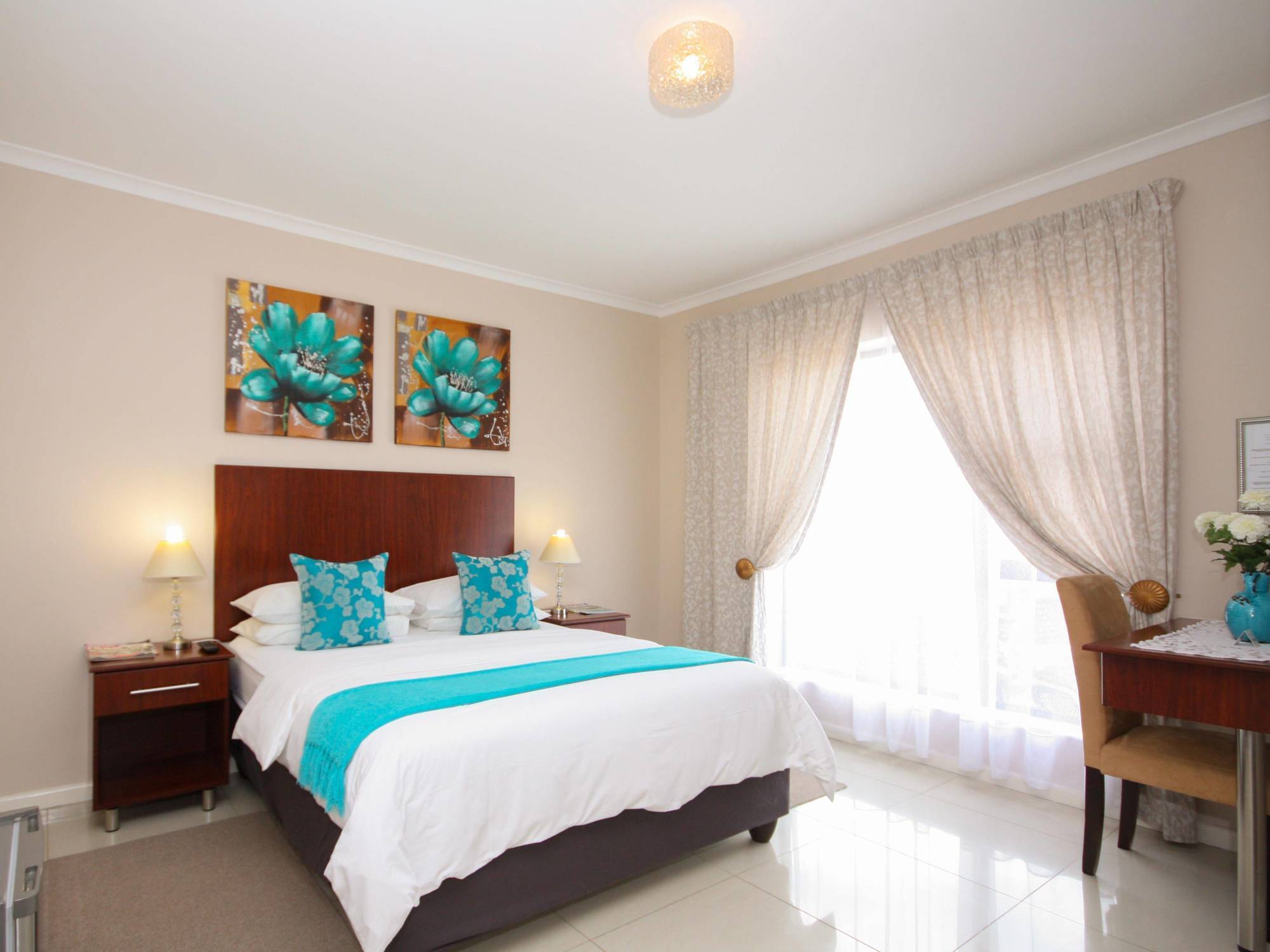 Le Blue Guesthouse Порт-Элизабет Экстерьер фото